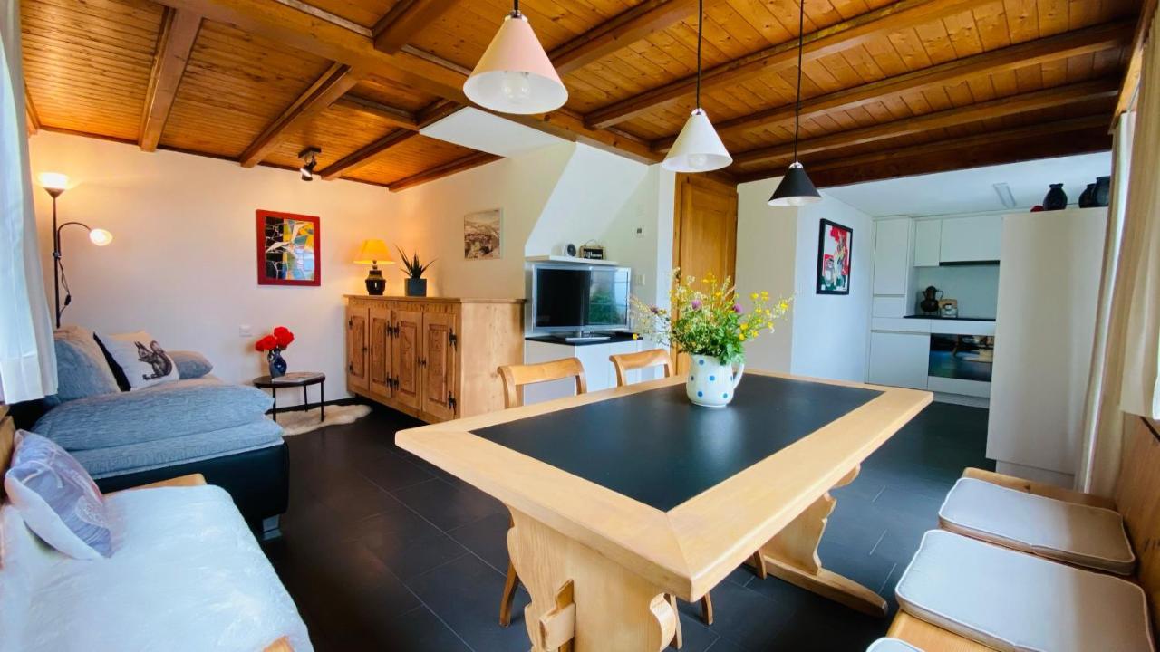 Casa Fluretta Lejlighed Flumserberg Eksteriør billede