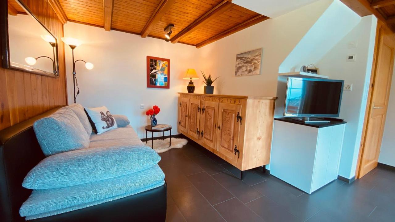 Casa Fluretta Lejlighed Flumserberg Eksteriør billede