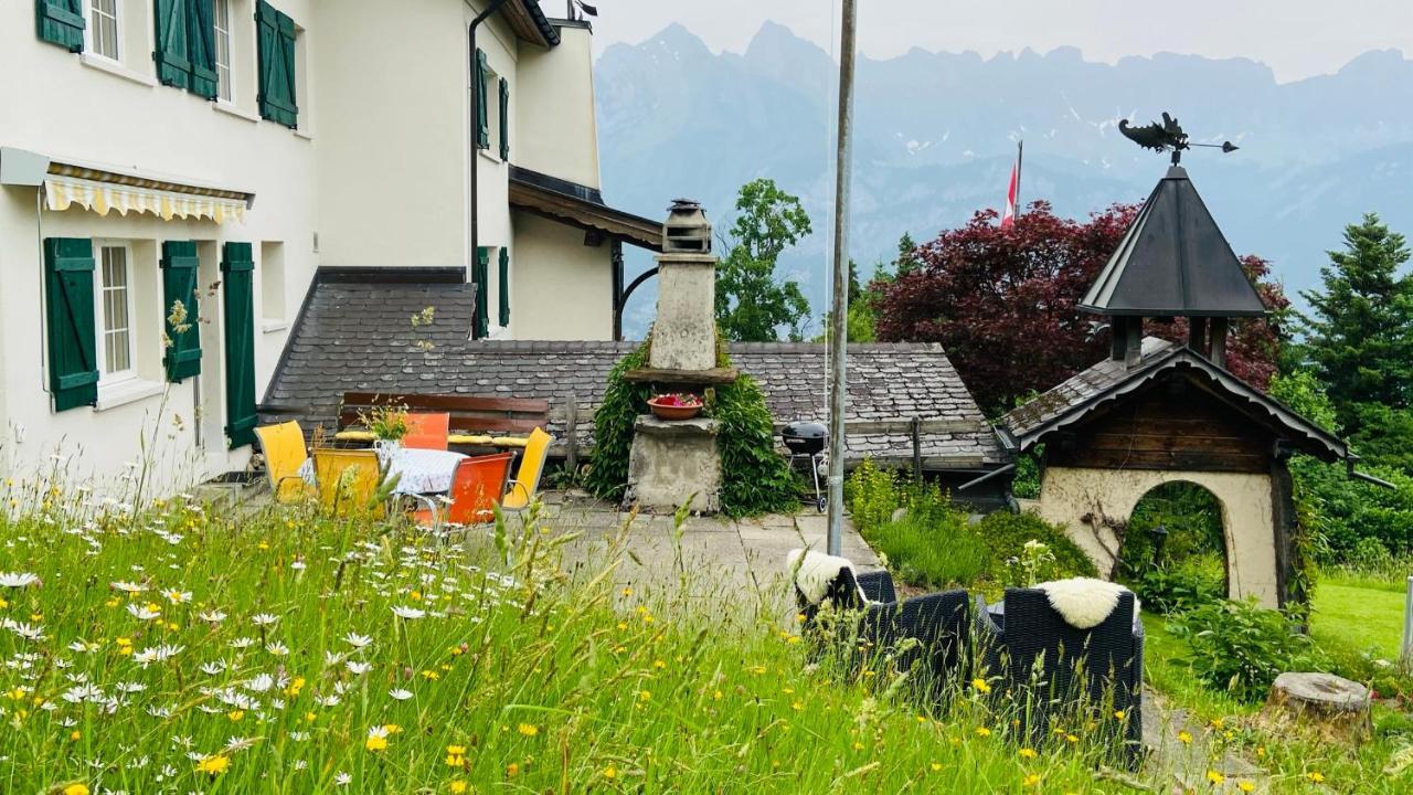 Casa Fluretta Lejlighed Flumserberg Eksteriør billede