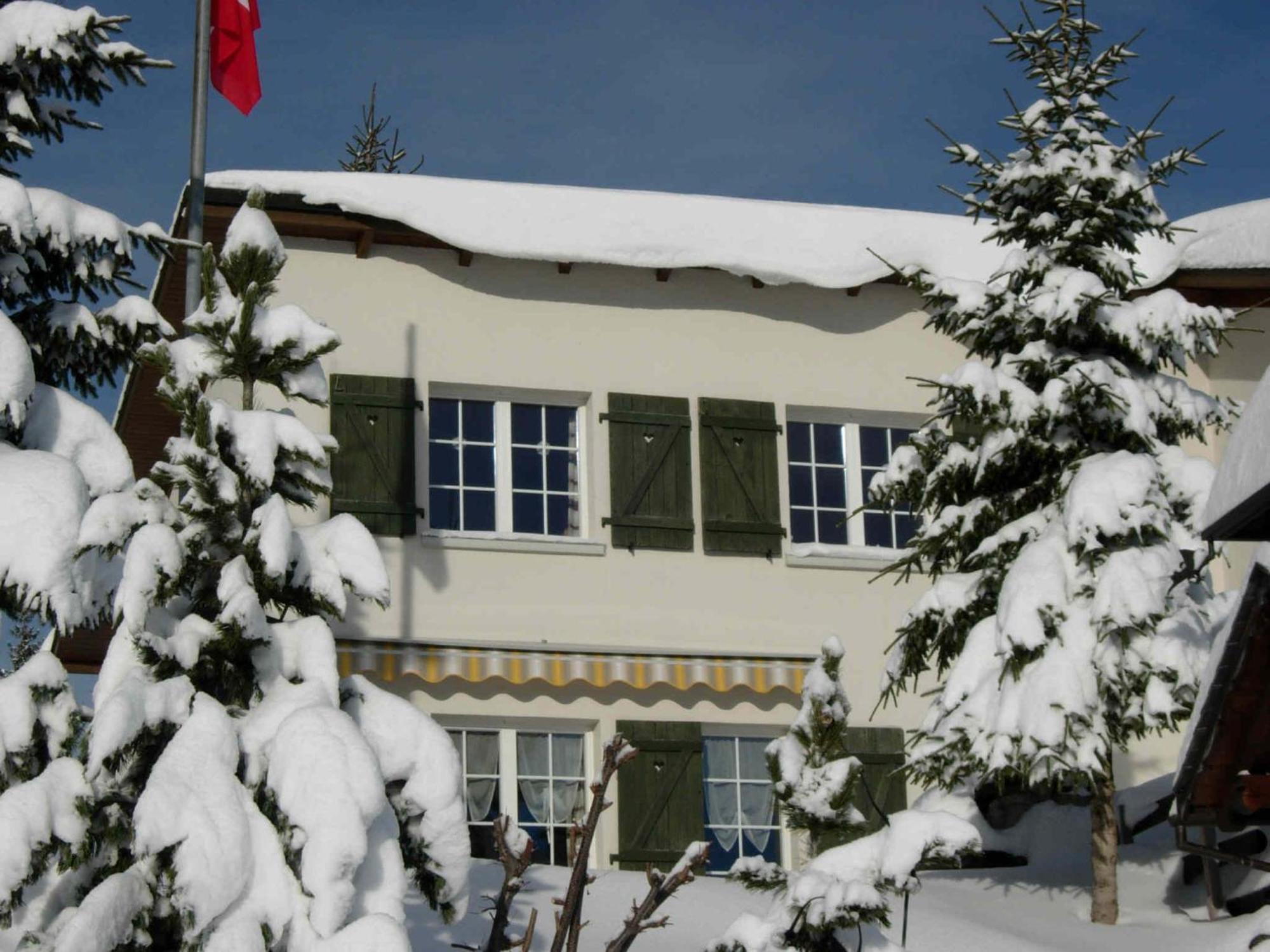 Casa Fluretta Lejlighed Flumserberg Eksteriør billede
