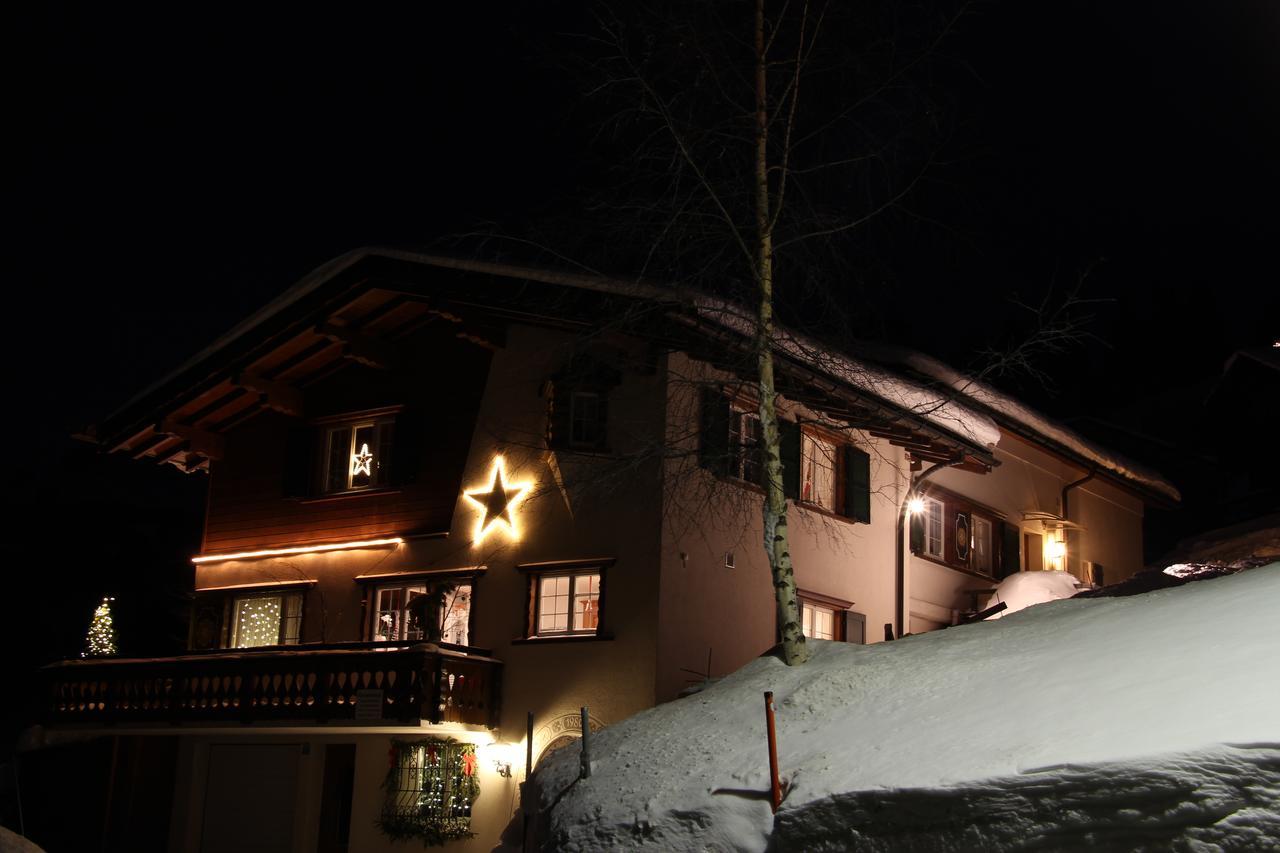 Casa Fluretta Lejlighed Flumserberg Eksteriør billede