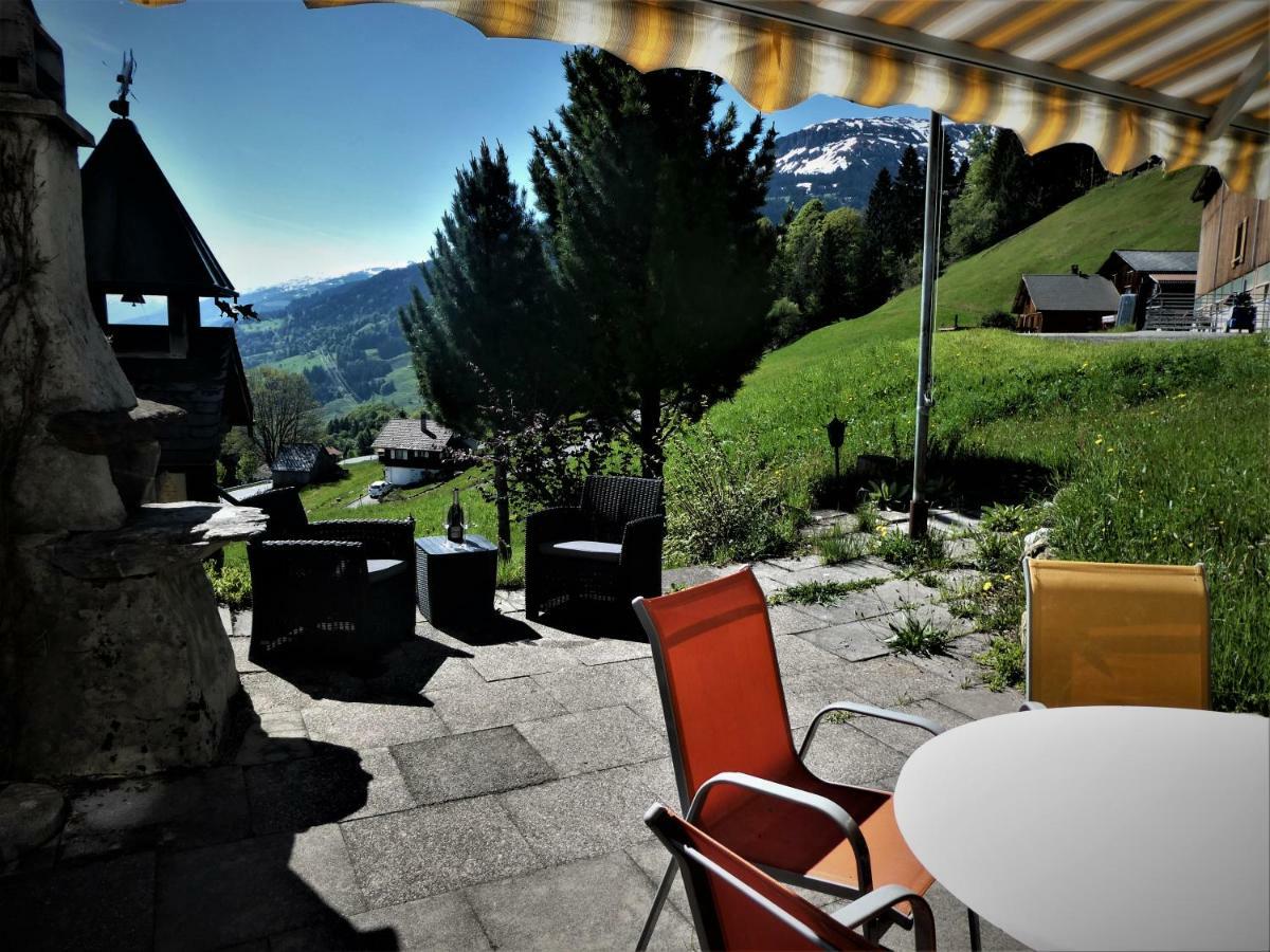 Casa Fluretta Lejlighed Flumserberg Eksteriør billede